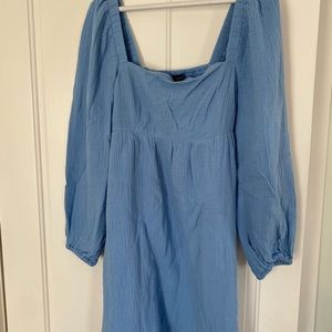 J.Crew Gauze Square neck dress